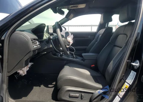 2025 Honda Civic Sport from USA, damaged, VIN 2HGFE4F86SH328877